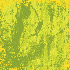 Grunge background is green. Vintage abstract texture. Multicolor modern style scratched pattern