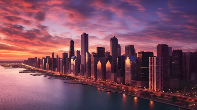Unforgettable chicago skyline photos that amaze