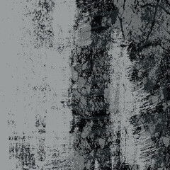 Grunge texture of gray color
