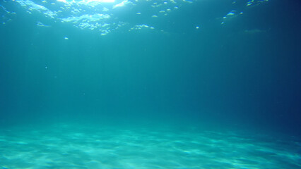 underwater ocean sea deep blue coral background