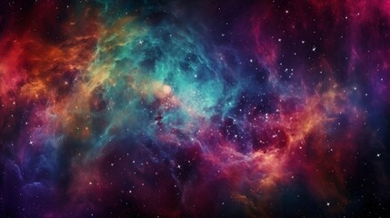 Spectacular universe cosmic texture background