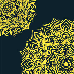 luxury mandala background