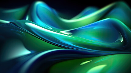 Fototapeta premium Gradient Background. Liquid Gradient. Colorful Background