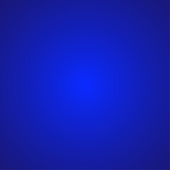 Light Round Blue Background