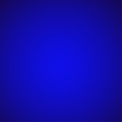 Round Blue Background