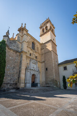 Fototapeta na wymiar Royal Monastery of St. Jerome Church (San Jeronimo de Granada) - Granada, Andalusia, Spain
