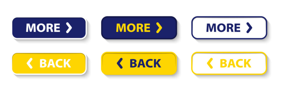 Previous and Next navigation buttons. Prev, next. Web page button for move to the next and previous item. Web buttons with arrow for web site and user interface . Web design elements
