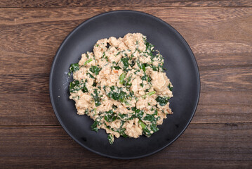 アシタバの白和え