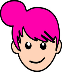 Cartoon face