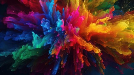 Fototapeta na wymiar abstract colorful background HD 8K wallpaper Stock Photographic Image