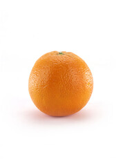 orange isolated on white background