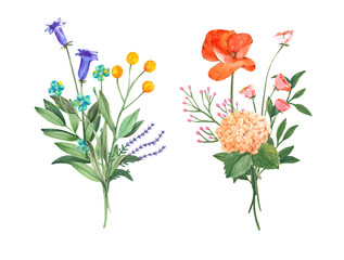 Bouquets Watercolor