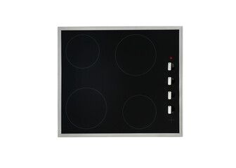 Induction stove cooker, top view