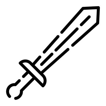 Darian was armed with knives and a short sword for the hunt