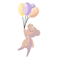 The Bear and balloon