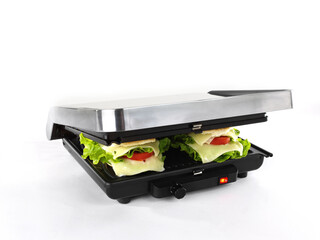 Sandwiches in electrical toast maker