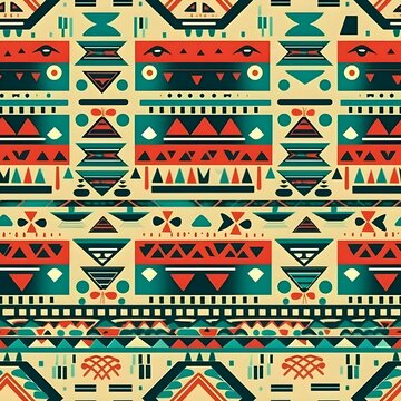 Enrich your designs with seamless aztec patterns