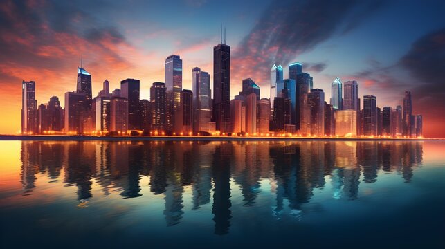 Take A Virtual Walk Through Chicago's ıconic Cityscape