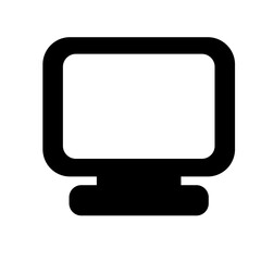 lcd tv monitor icon