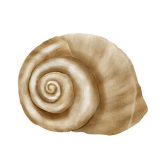 sea life watercolor sticker collection