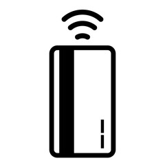 Icon contactless card