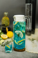 Arak Mojito, Balinese Alcohol fruit cocktail made from balinese alcohol 