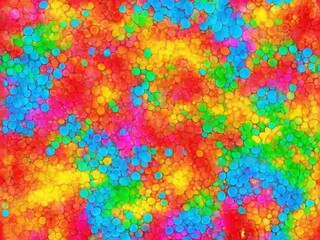 Textured Rainbow Painted background Abstract