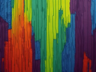 Textured Rainbow Painted background Abstract