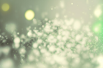 Light Gray and Light Green Glitter In Shiny Defocused Background,abstract bokeh background,green bokeh abstract background