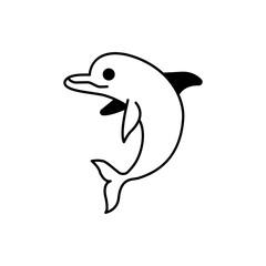 Obraz premium Aquatic animal Glyph Vector Icon that can easily edit or modify