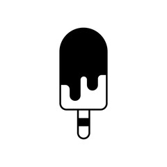  Ice cream Glyph Vector Icon that can easily edit or modify

