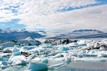 la banquise en Islande © helenedevun