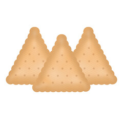 Biscuit cookie and Jam