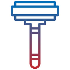 gel line icon,linear,outline,graphic,illustration