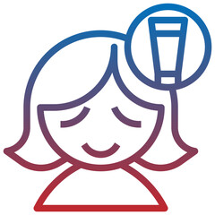 salon line icon,linear,outline,graphic,illustration