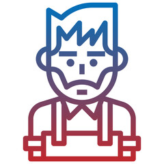 mirror line icon,linear,outline,graphic,illustration