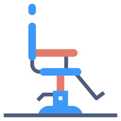 barber line icon,linear,outline,graphic,illustration