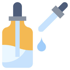 dropper line icon,linear,outline,graphic,illustration
