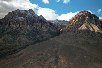 mountains in the mountains
