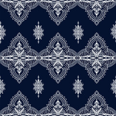 Seamless pattern white pattern Design for  Traditional colorful geometric  for printed fabrics, dresses, rugs, curtains
fabric,textiles,vector,pattern,illustration vector.