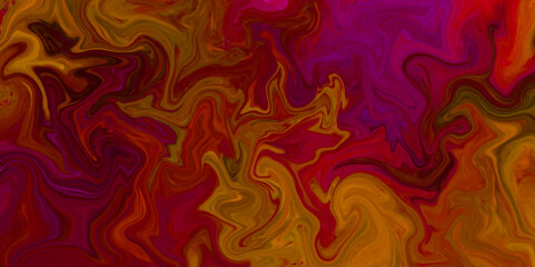 Red silk background and Red and yellow background Abstract background with orange and background with orange lava liquid marble backdround vector design.	
