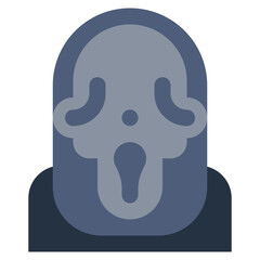 scream line icon,linear,outline,graphic,illustration