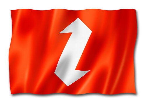 Zaza ethnic flag, Iran and Turkey