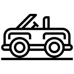 suv line icon,linear,outline,graphic,illustration