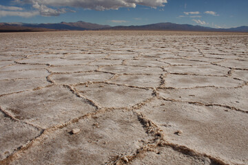 Paisaje de Salinas Grandes, Province of Salta - Argentina