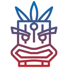hawaii line icon,linear,outline,graphic,illustration