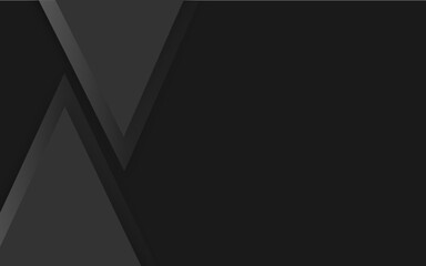 Black triangle on black background