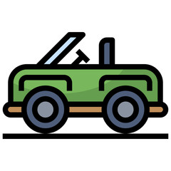 suv line icon,linear,outline,graphic,illustration
