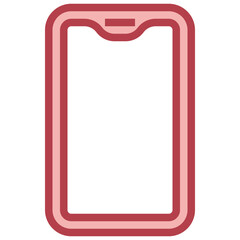 SMARTPHONE line icon,linear,outline,graphic,illustration