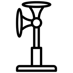 LONG DISTANCE TRANSMITTER line icon,linear,outline,graphic,illustration